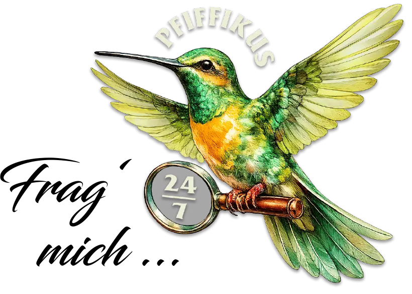 Pfiffikus der Kolibri als digitaler Reiseassistent für Urlaubsideen